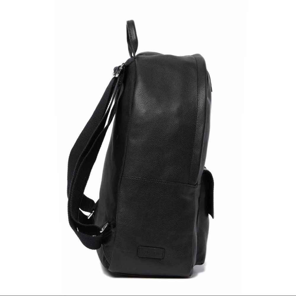 Cole Haan Leather Backpack - Picture 3 of 6
